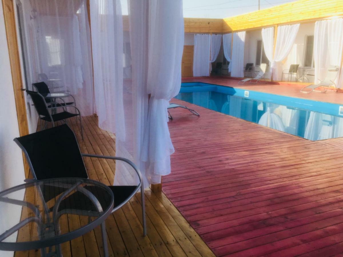 Hotel 7 Kapchagay Dış mekan fotoğraf